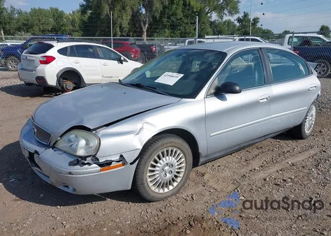 2005 Mercury Sable Gs from USA, damaged, VIN 1MEFM50U85A604037